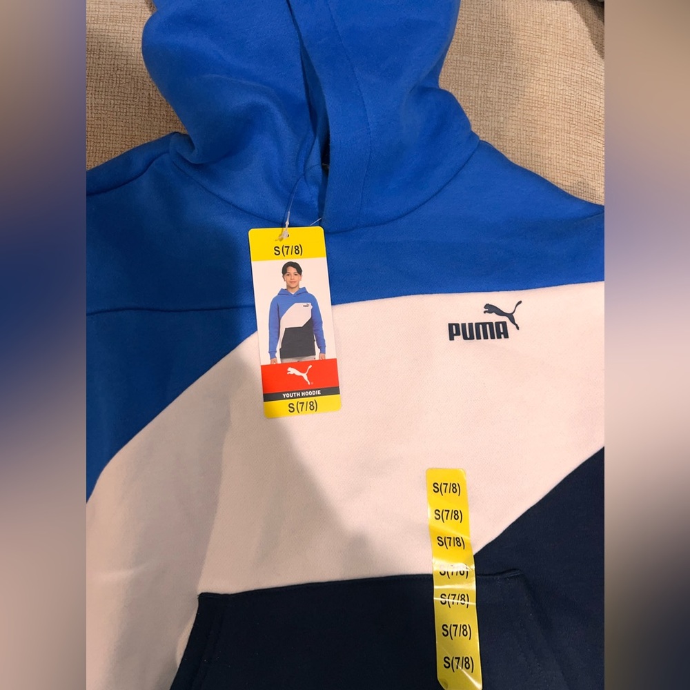 Boys Puma Hoodie